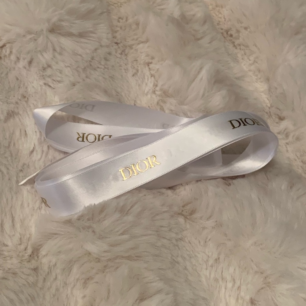 DIOR Ribbon, Approx. 80" - Picture 2 of 6